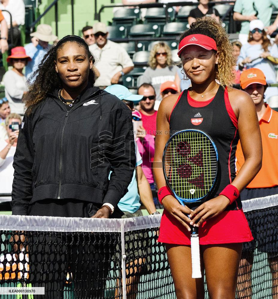 Tennis: Miami Open first round