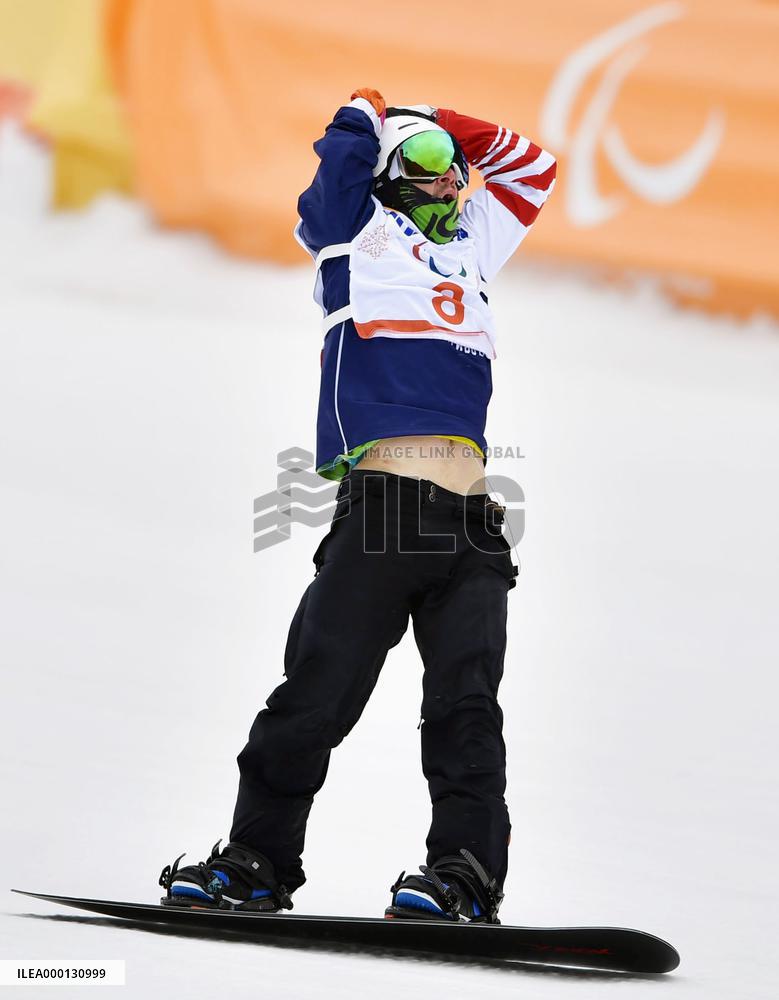 Pyeongchang Paralympics