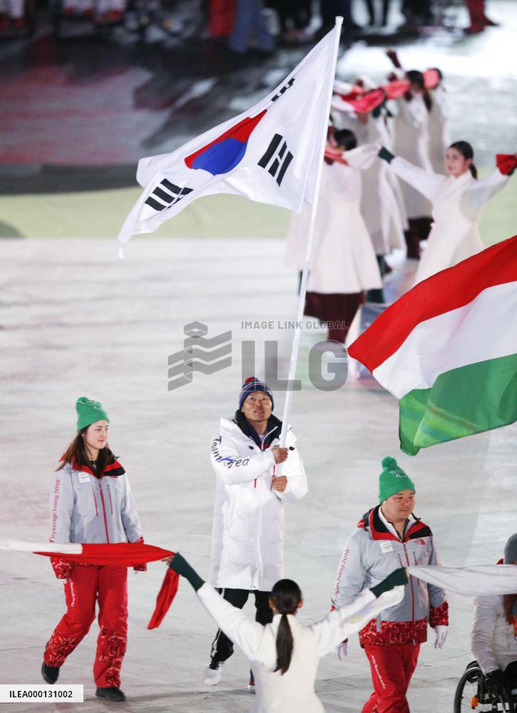 Pyeongchang Paralympics