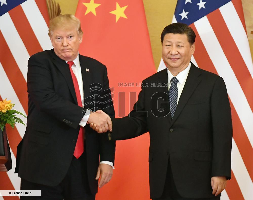 U.S. President Trump, Chinese President Xi