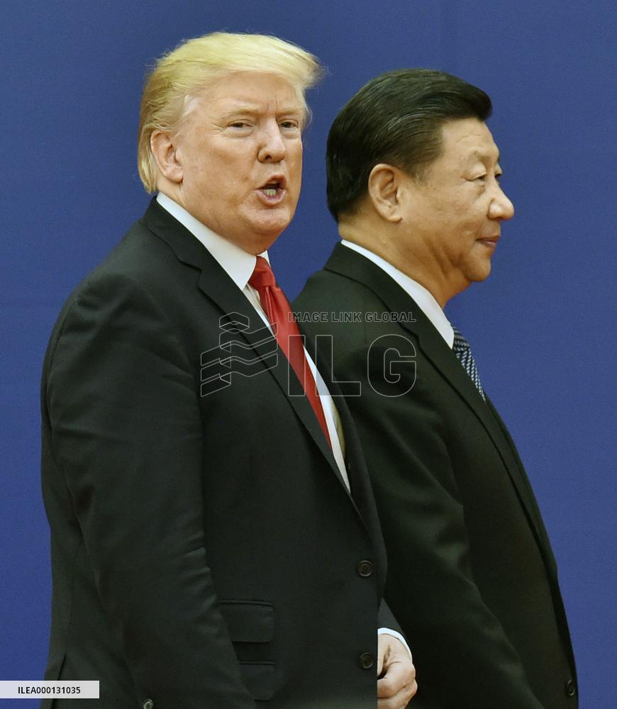 U.S. President Trump, Chinese President Xi