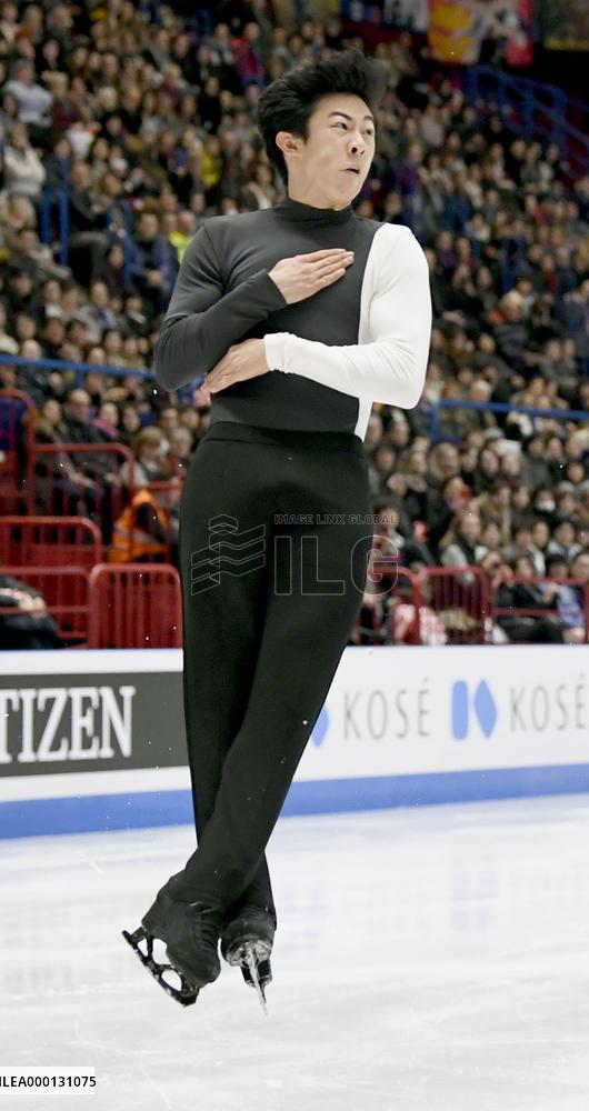 Chen at figure skating worlds
