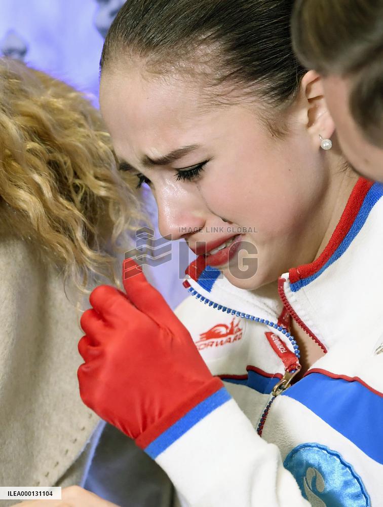 Figure skating: Zagitova at world c'ships