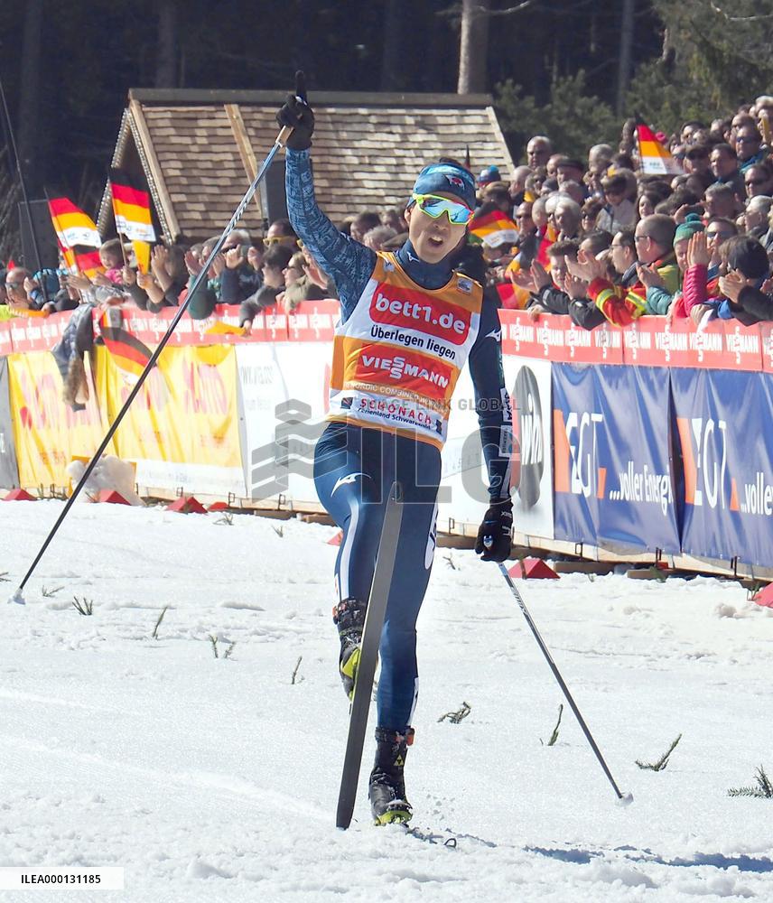 Skiing: Watabe wins Nordic combined World Cup