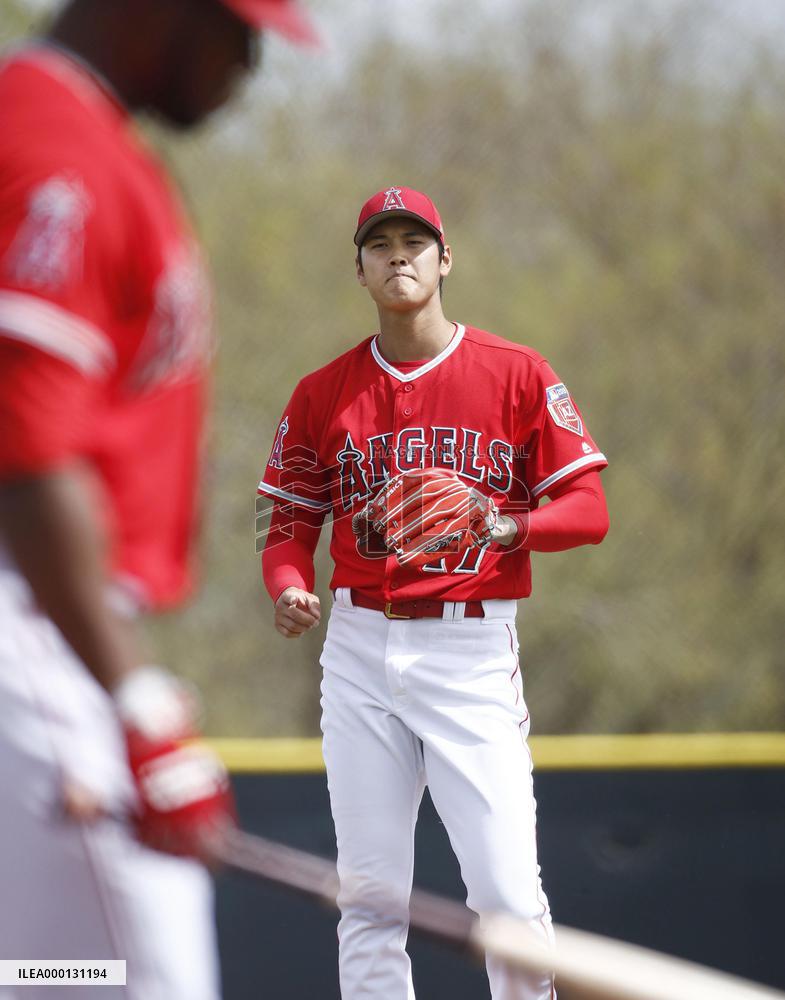 Baseball: Angels' Ohtani