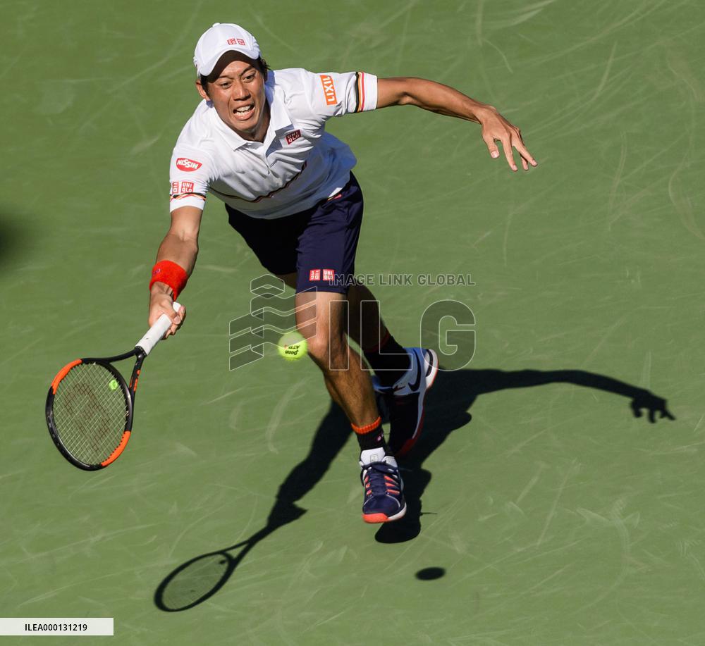 Nishikori at Miami Open