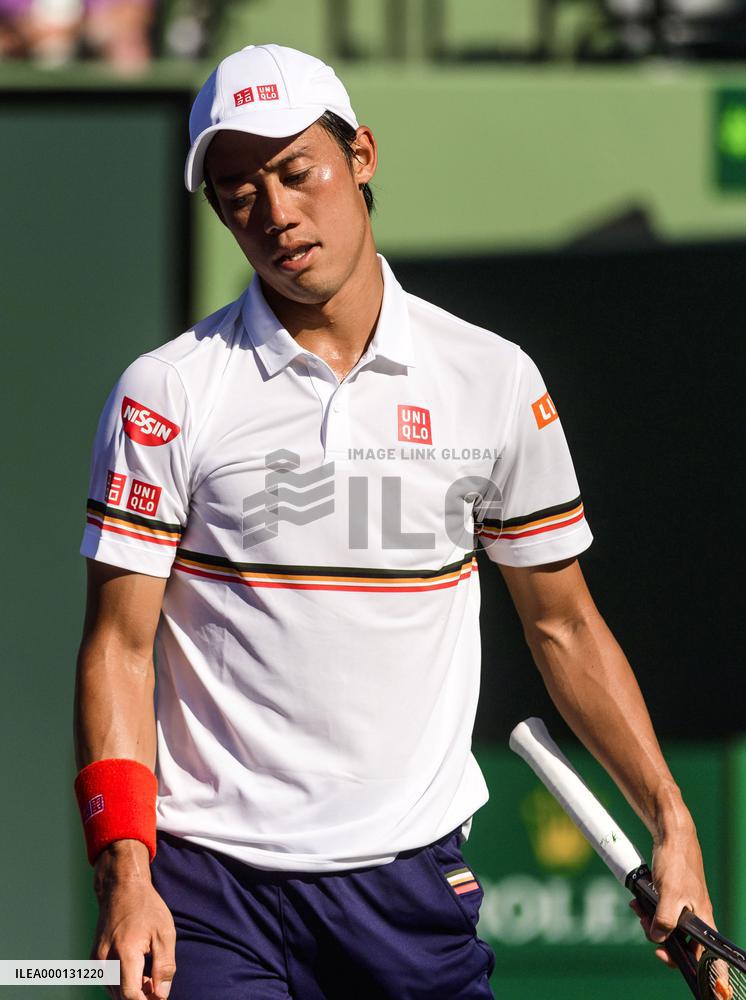 Nishikori at Miami Open