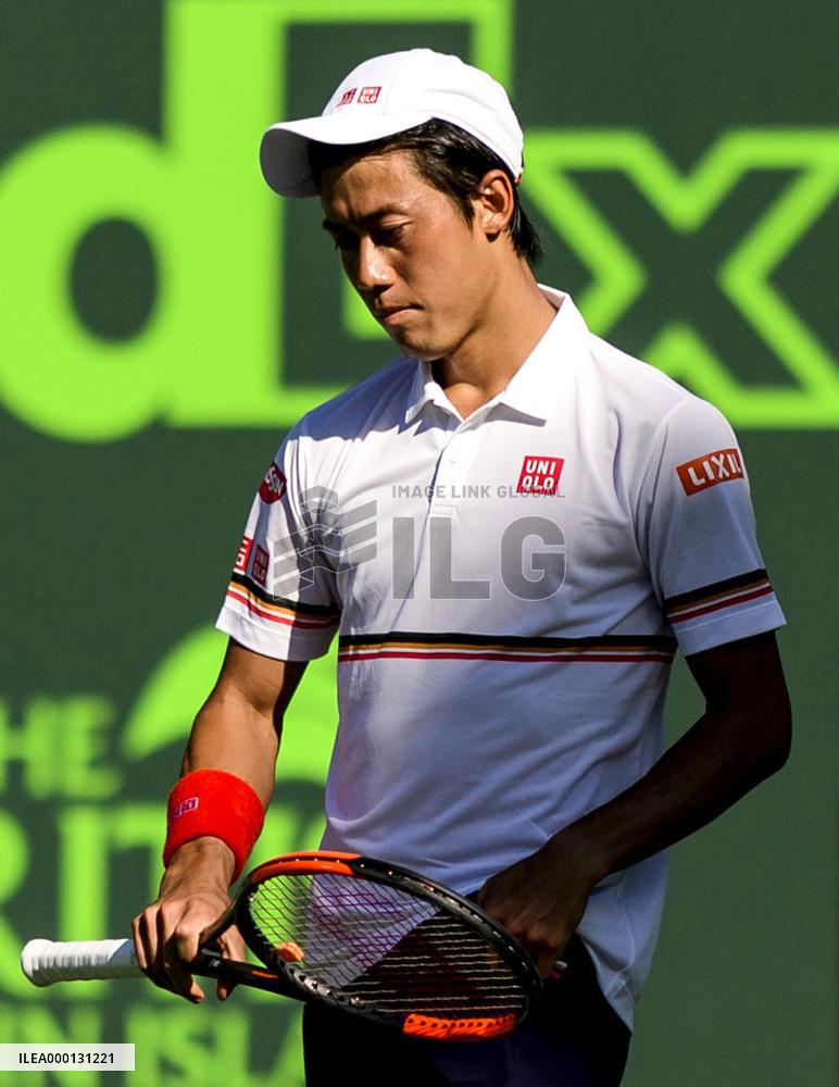 Nishikori at Miami Open