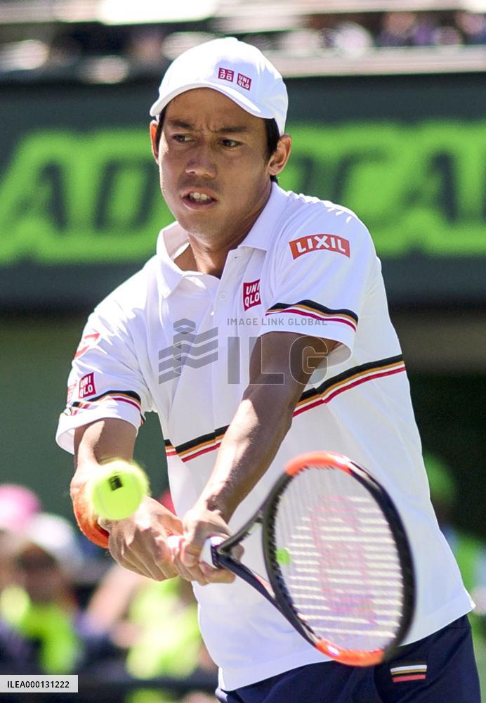 Nishikori at Miami Open