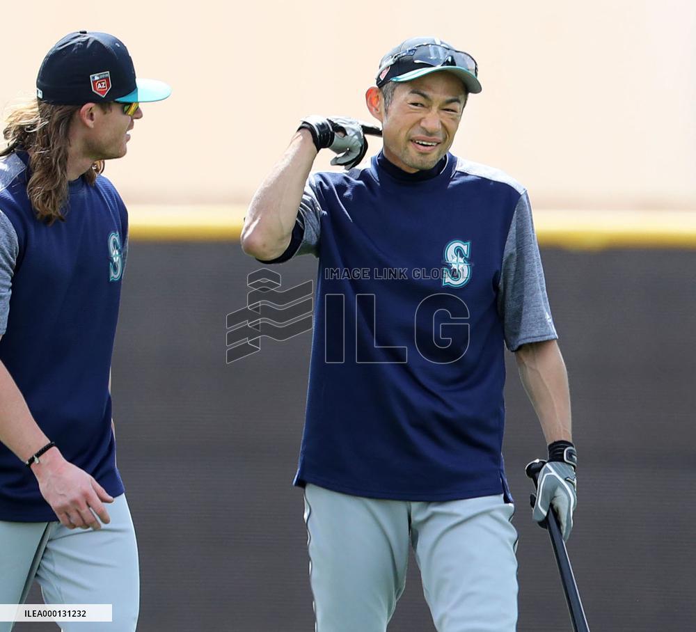 Mariners' Ichiro