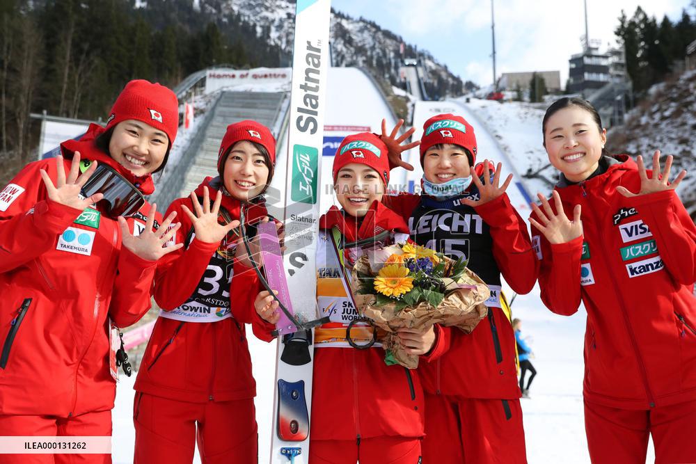 Takanashi at World Cup