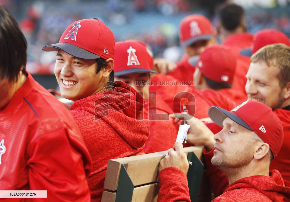 Baseball: Angels' Ohtani
