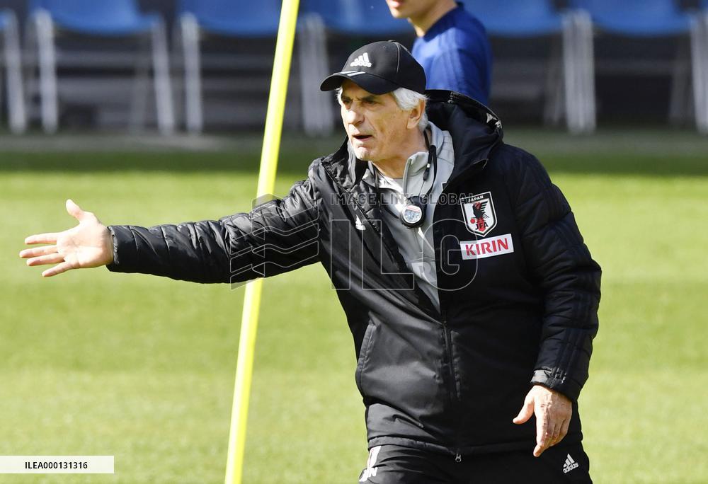 Japan coach Halilhodzic