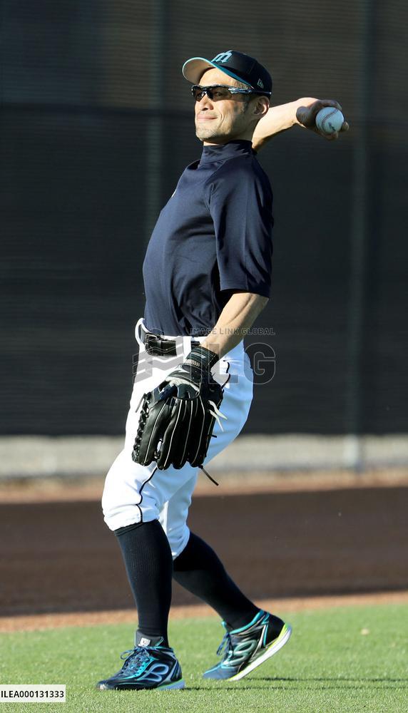 Baseball: Mariners' Ichiro