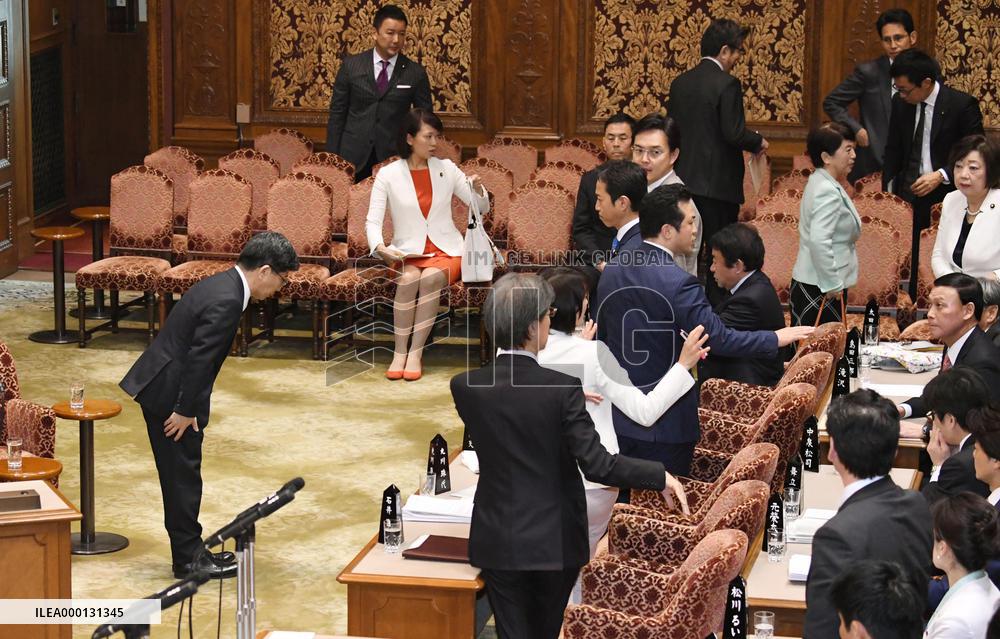 Key ex-bureaucrat in Japan document scandal