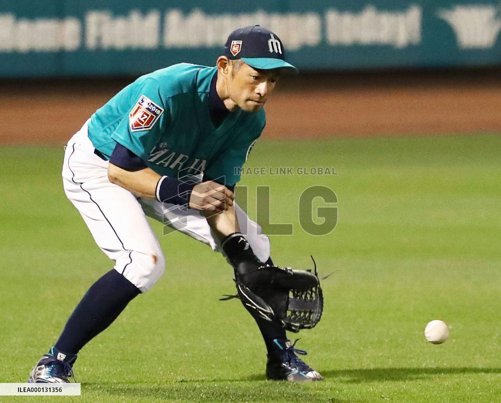 Baseball: Mariners' Ichiro