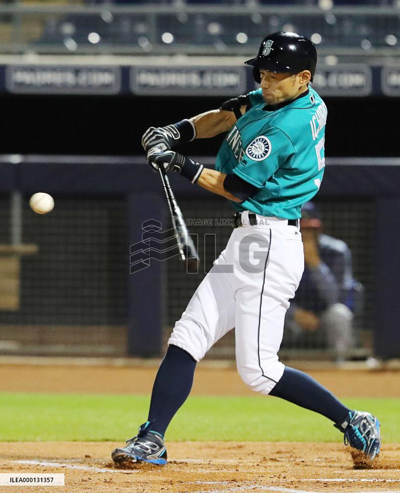 Baseball: Mariners' Ichiro