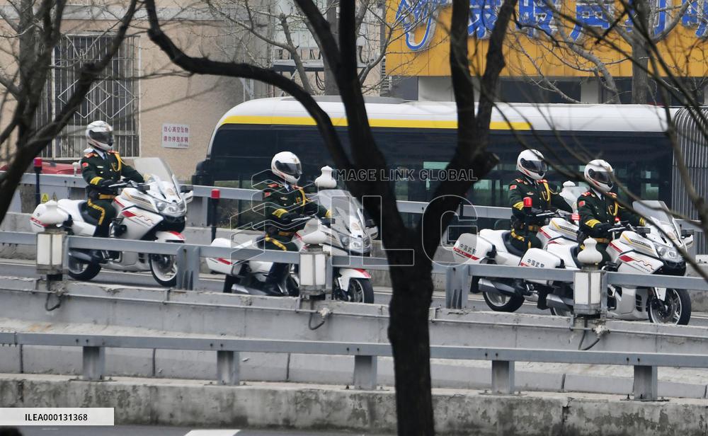 Rumors swirl of Kim's visit to Beijing