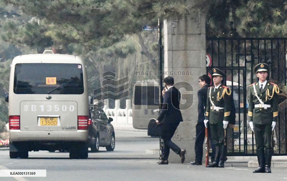 Rumors swirl of Kim's visit to Beijing