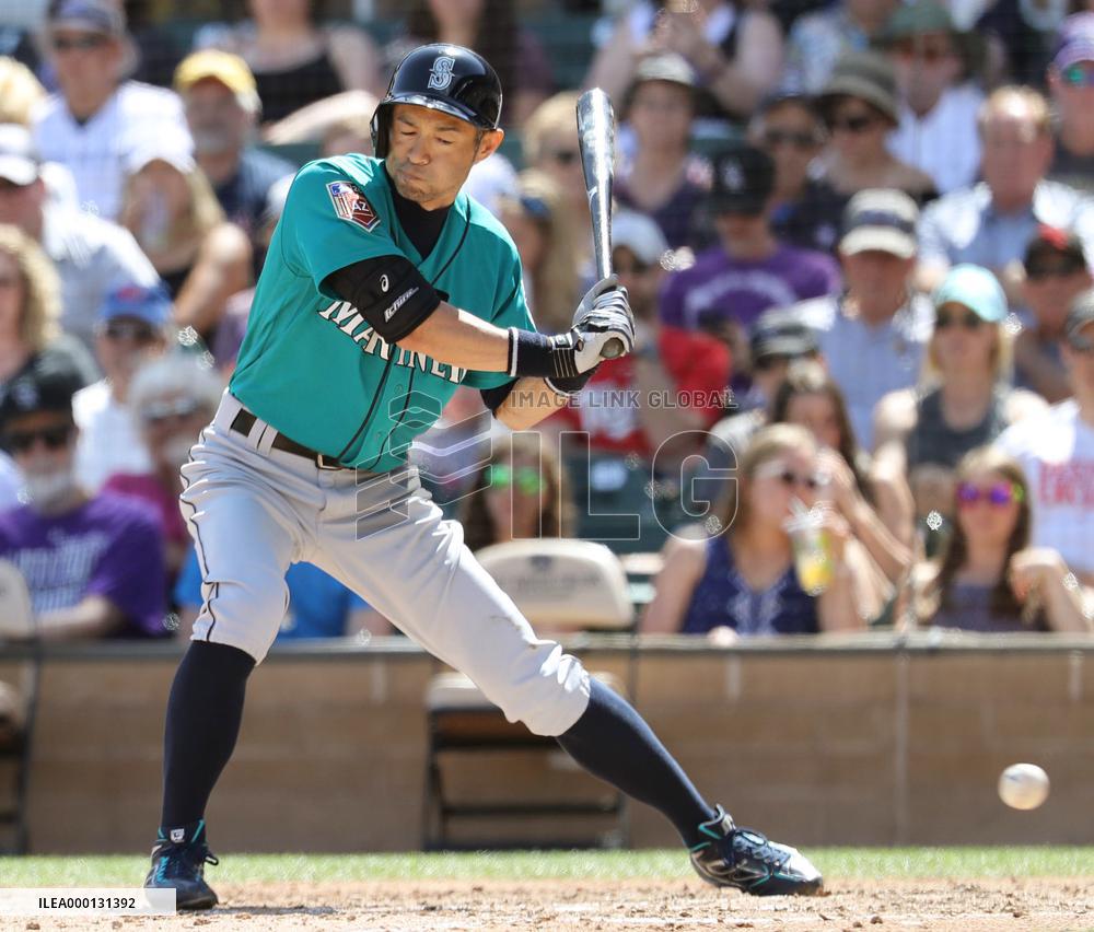 Mariners' Ichiro