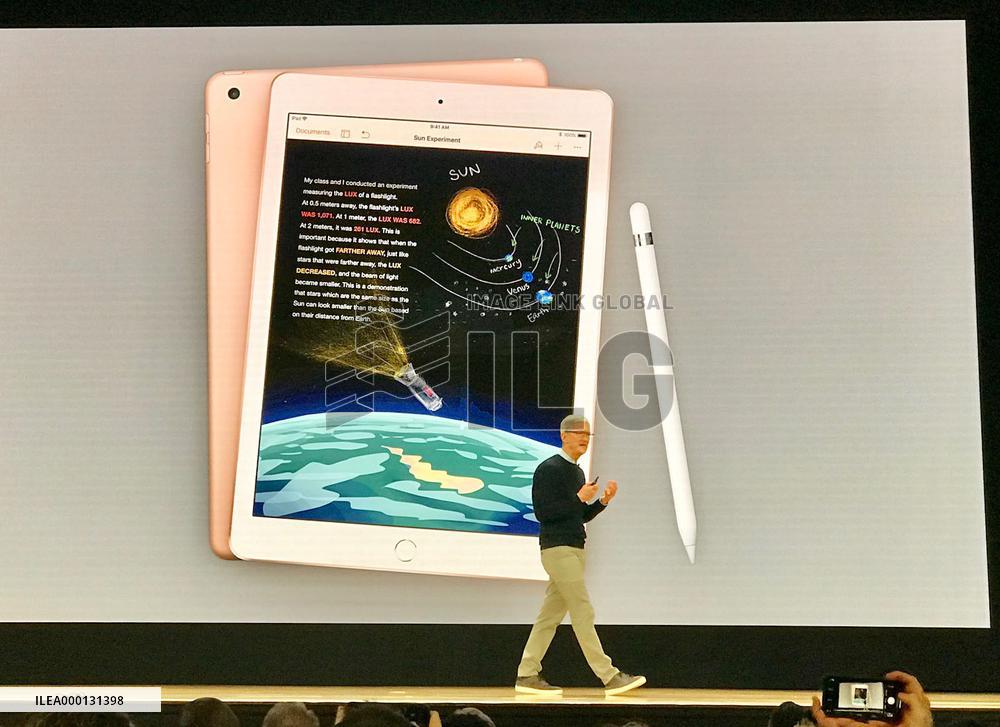 Apple introduces new iPad