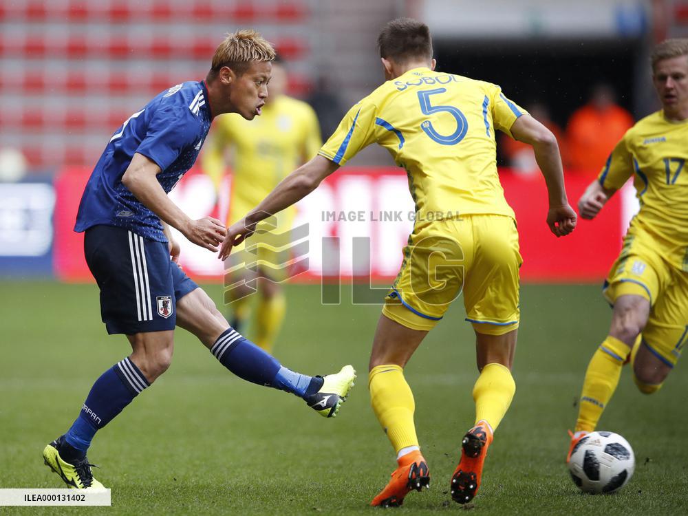 Honda at World Cup warm-up