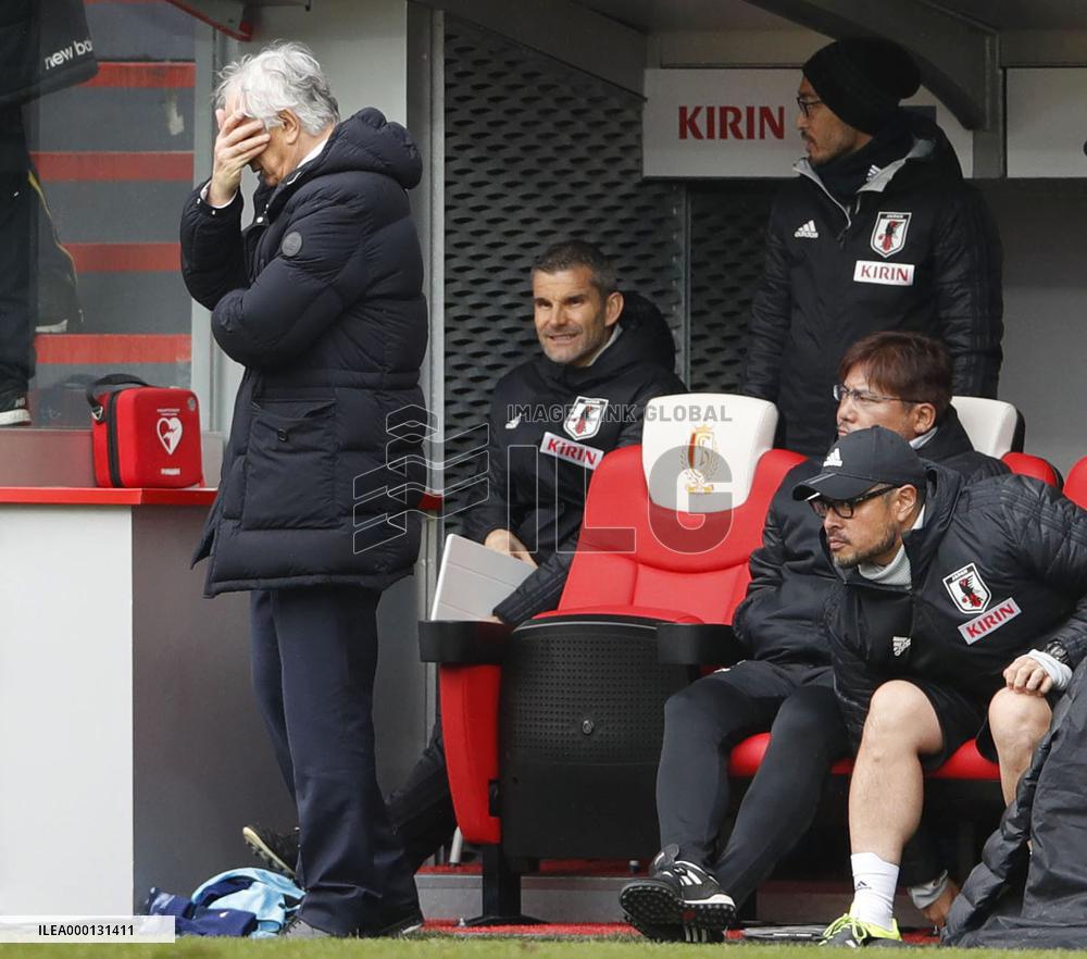 Japan coach Halilhodzic