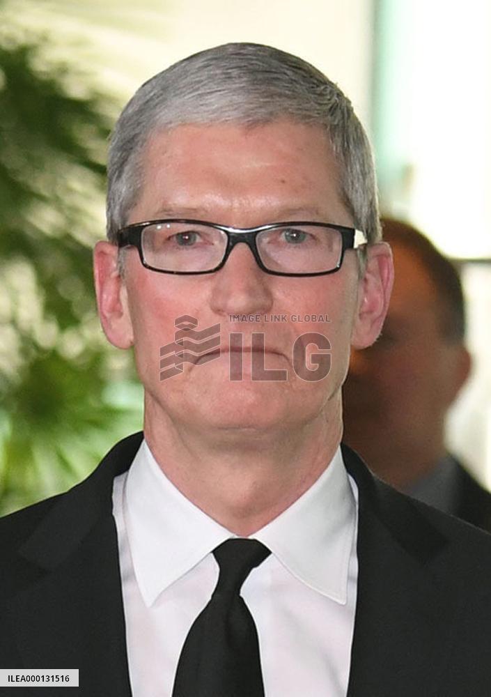 Apple Inc. CEO Cook
