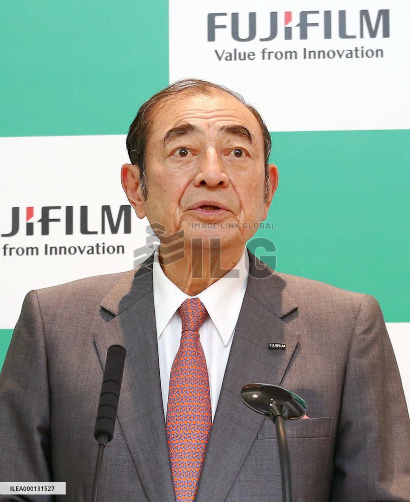 Fujifilm's CEO Komori