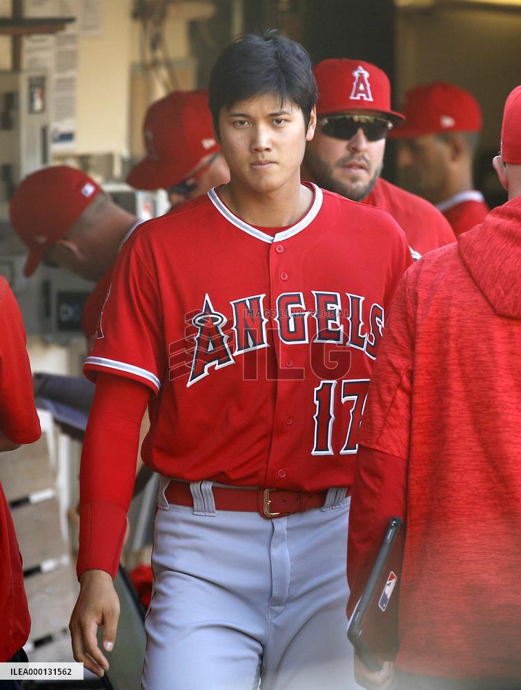 Baseball: Athletics-Angels season opener
