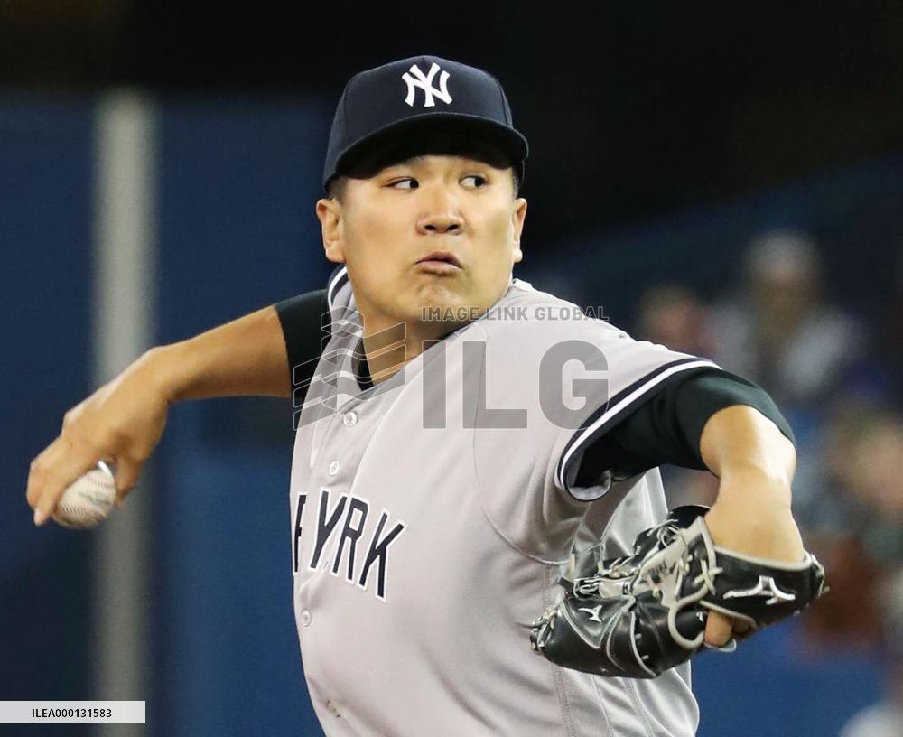 Yankees' Tanaka