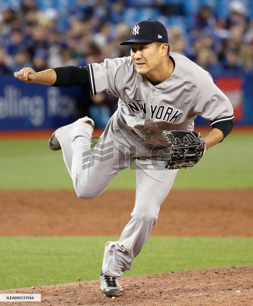 Yankees' Tanaka