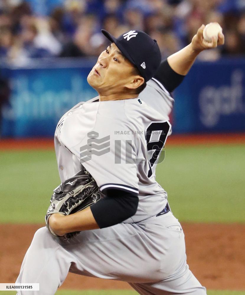 Yankees' Tanaka