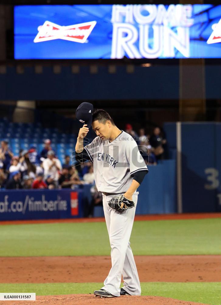 Yankees' Tanaka