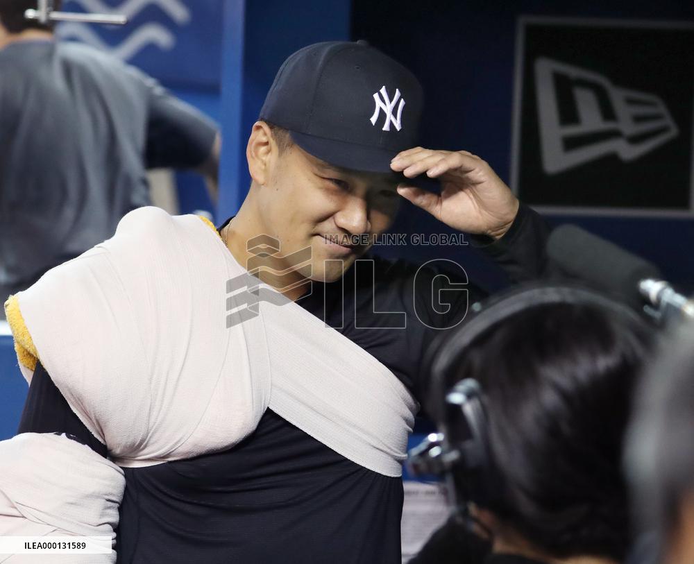 Yankees' Tanaka