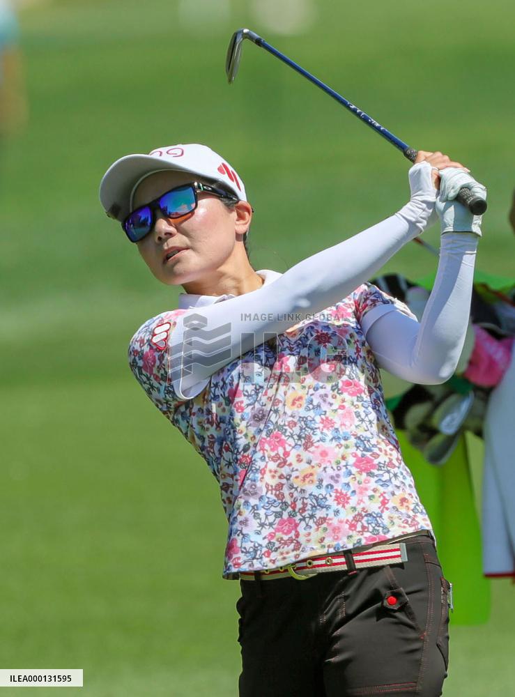 Uehara at ANA Inspiration