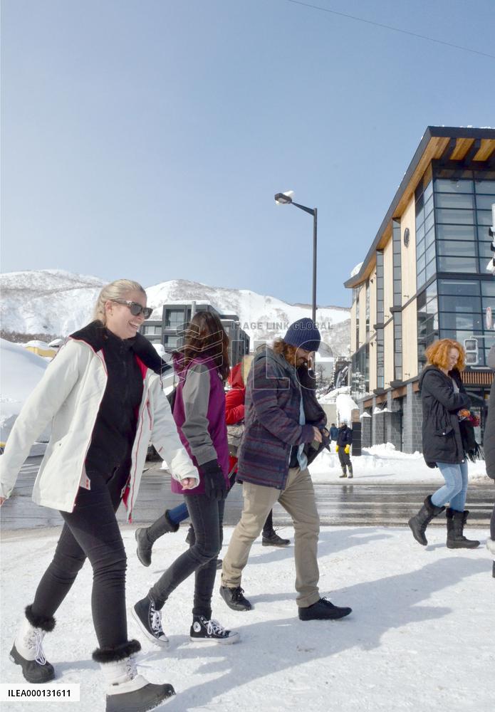 Medical interpreters at ski resort in Japan
