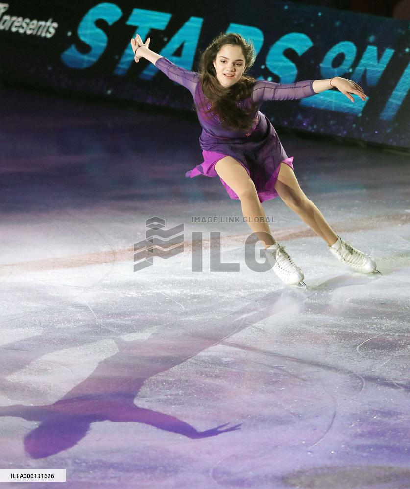 "Stars on Ice" show in Osaka