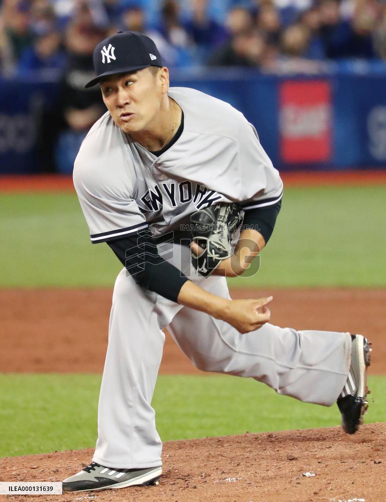 Baseball: Blue Jays-Yankees