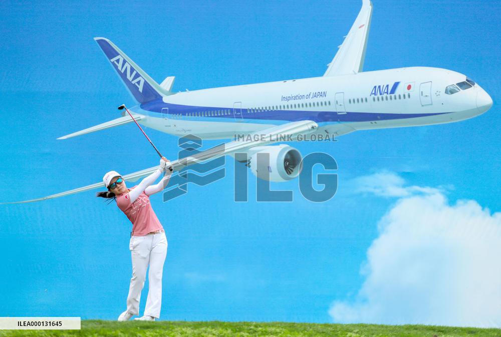 Uehara at ANA Inspiration