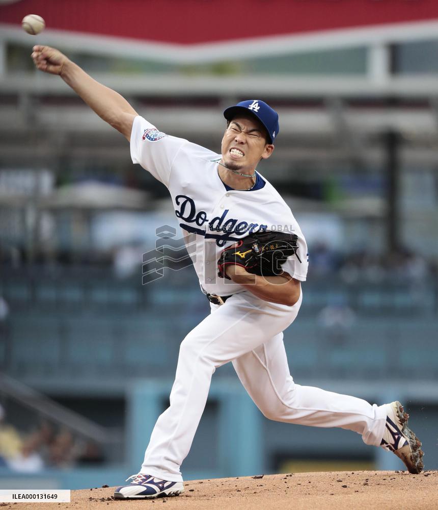 Dodgers' Maeda