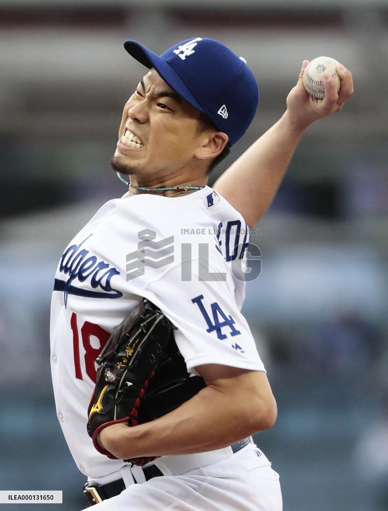 Dodgers' Maeda