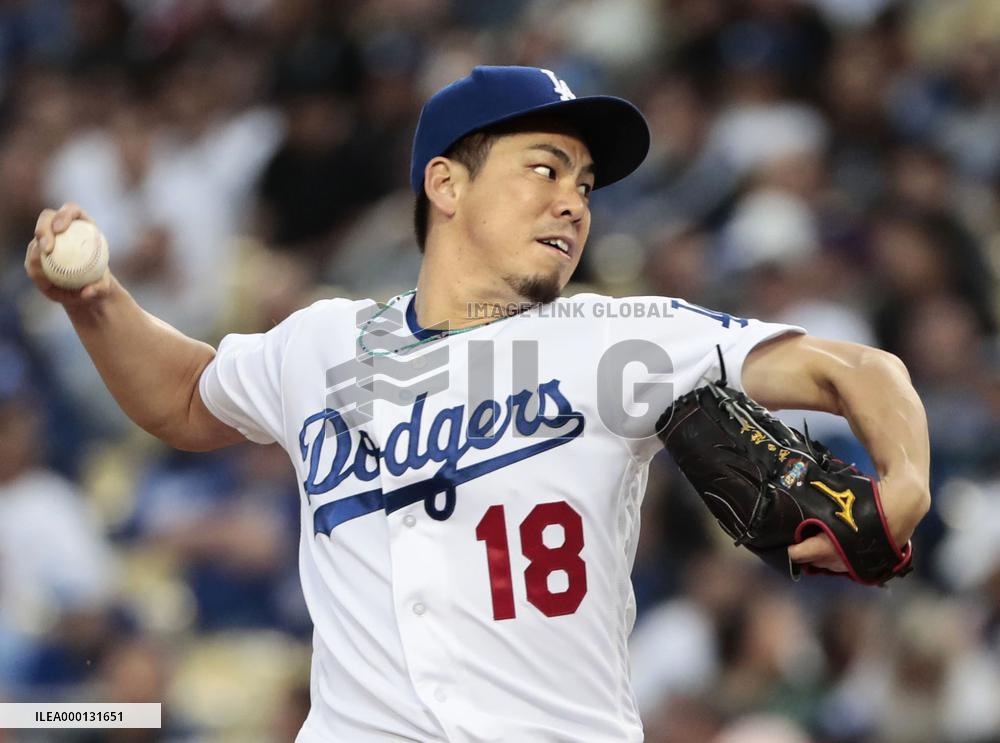 Dodgers' Maeda