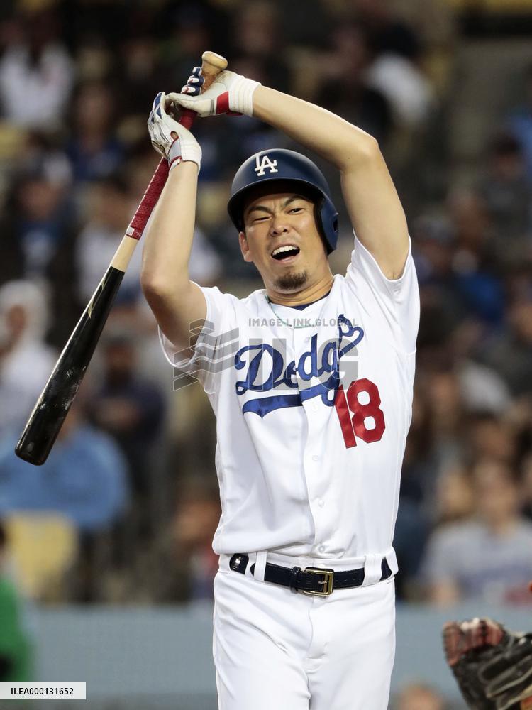 Dodgers' Maeda