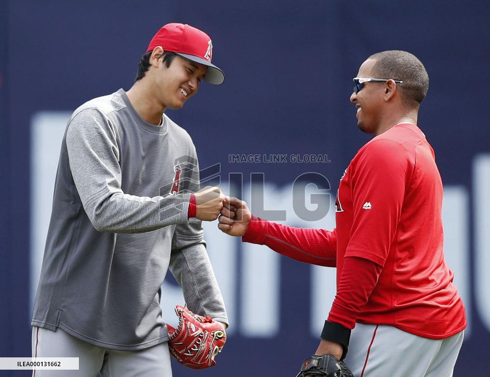 Angels' Ohtani
