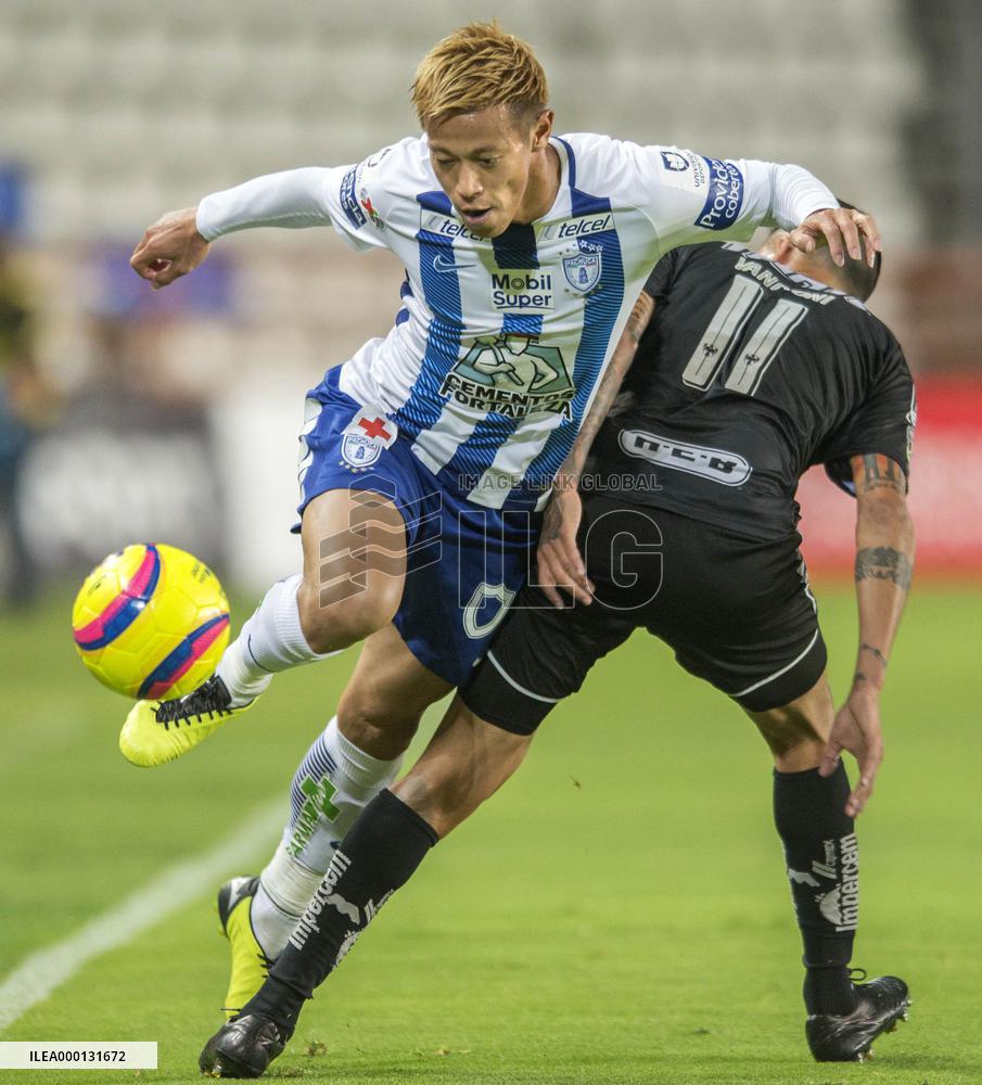 Pachuca's Honda