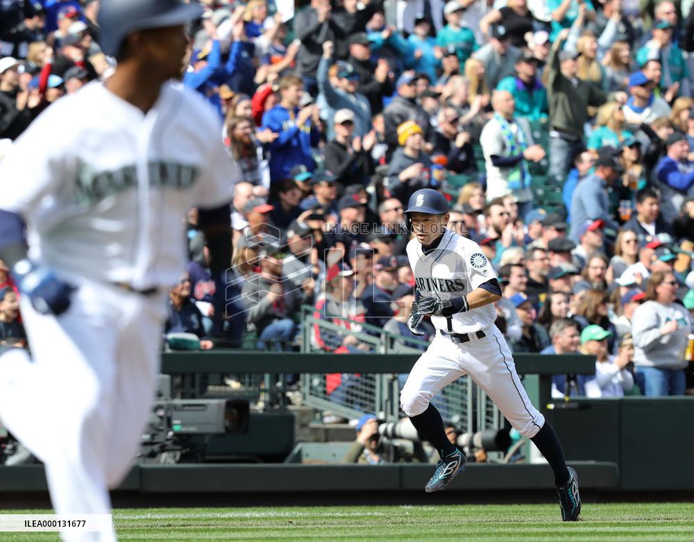 Mariners' Ichiro