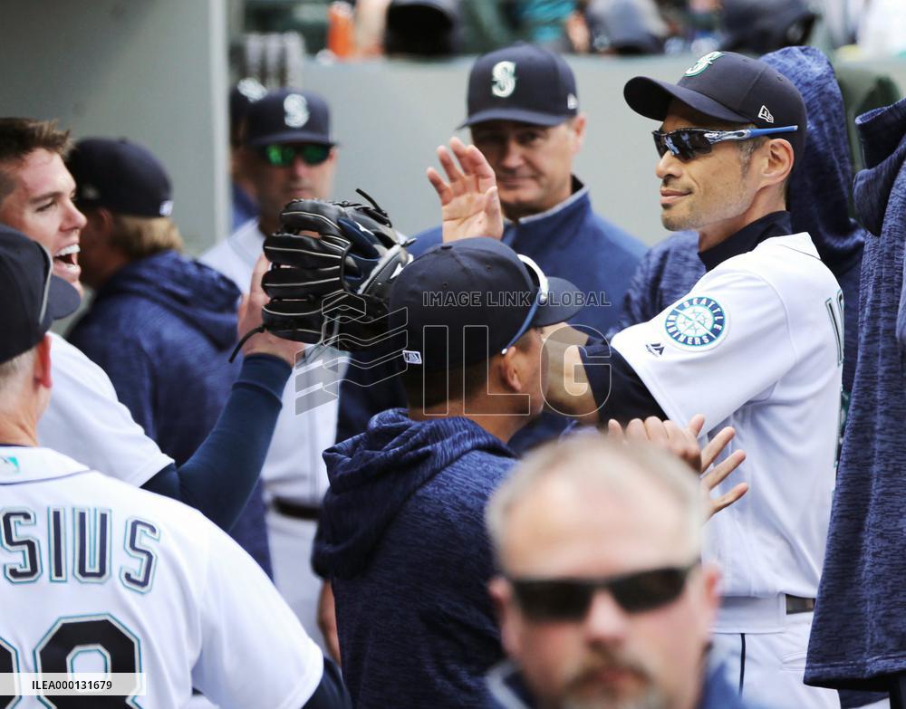 Mariners' Ichiro