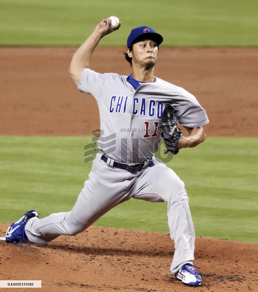 Cubs' Darvish