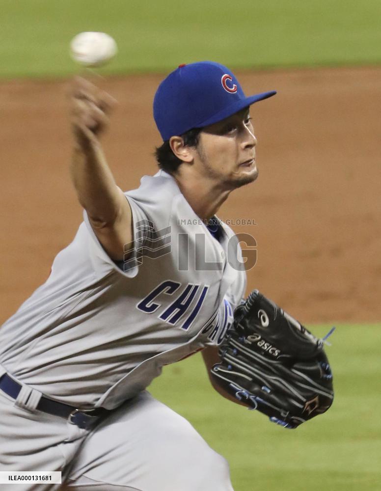Cubs' Darvish